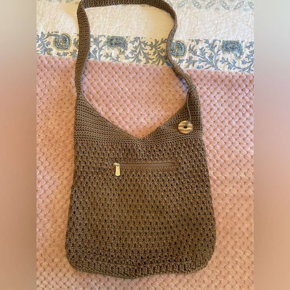 The Sak crochet purse